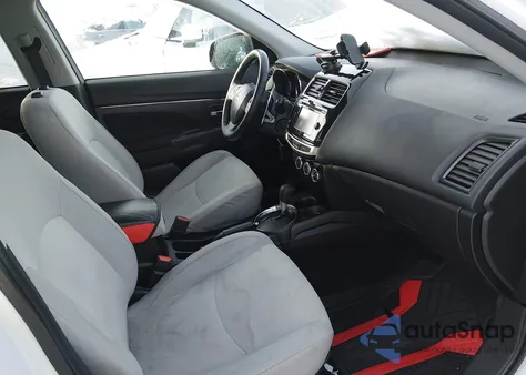 2015 Mitsubishi Outlander Sport Gt from USA, damaged, VIN 4A4AR4AW6FE049700